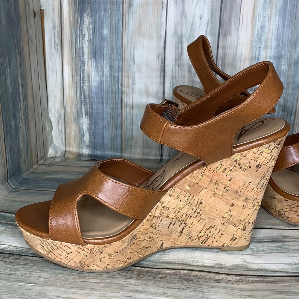 American Rag Rochelle Platform Wedge Sandals - Picture 3 of 5